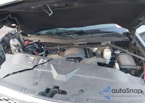 2015 Chevrolet Silverado 1500 1Lt from USA, damaged, VIN 3GCUKREC6FG481461